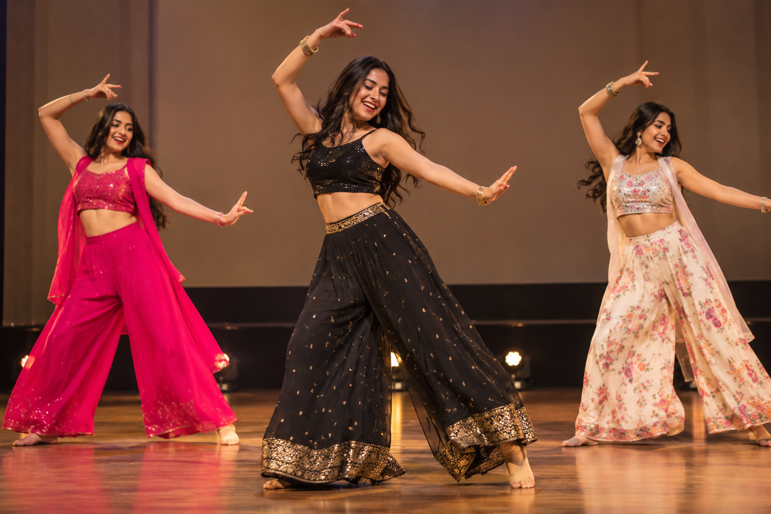 Bollywood group choreography