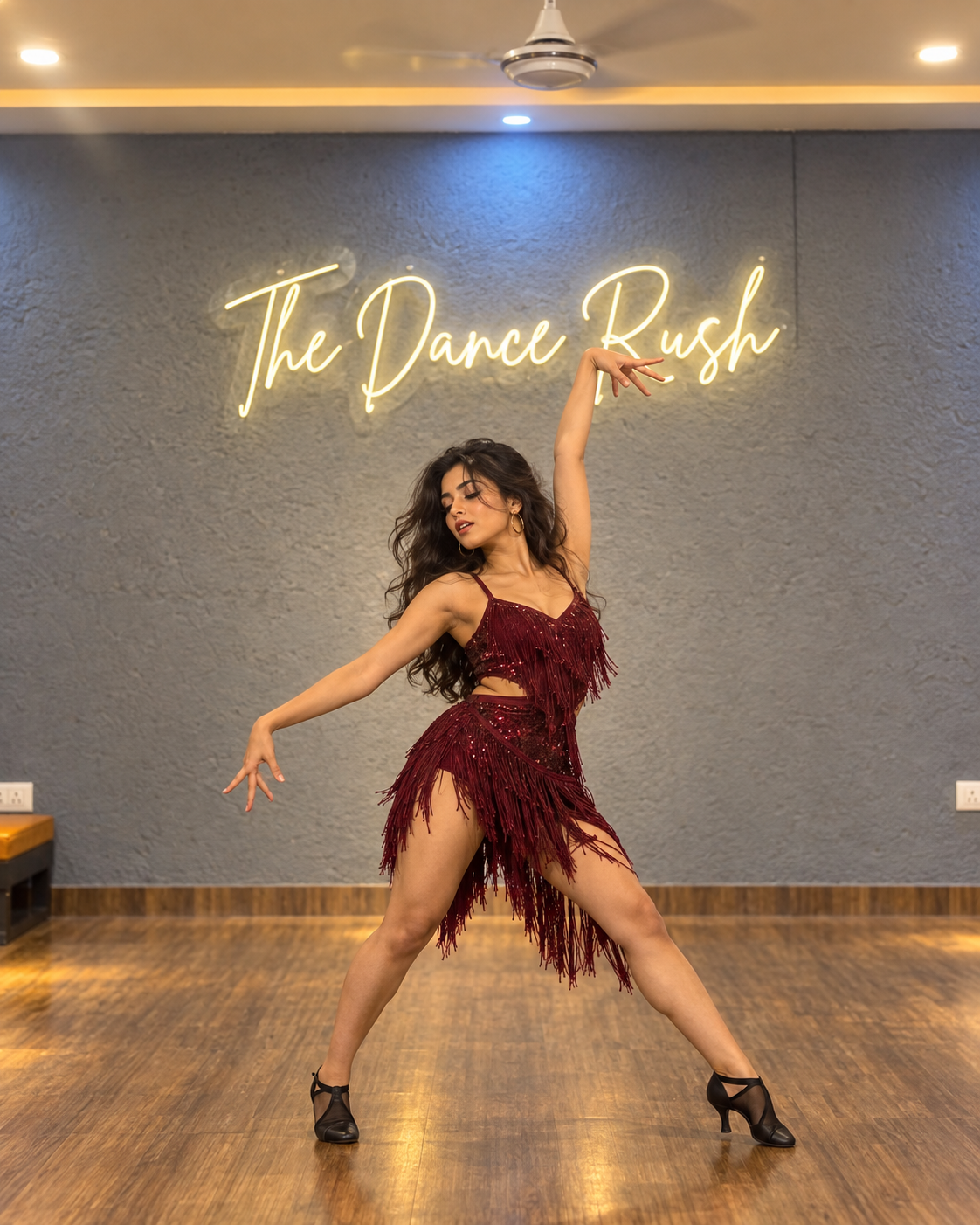 Jazz dance shape